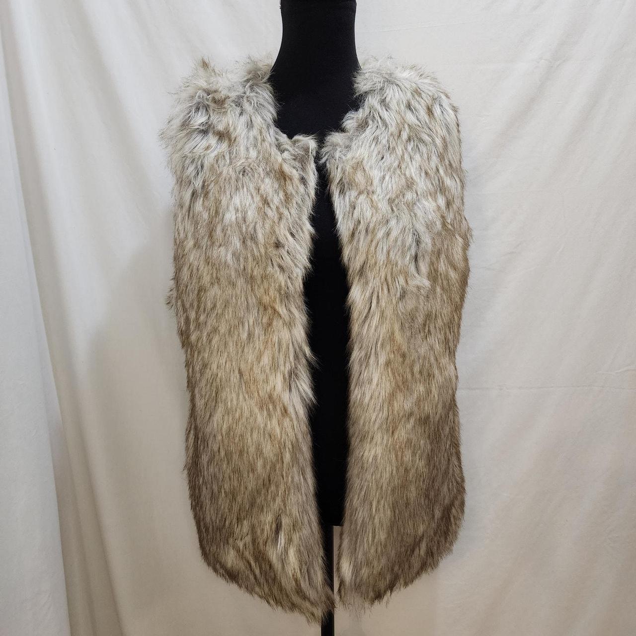 Rachel zoe faux fur vest hotsell