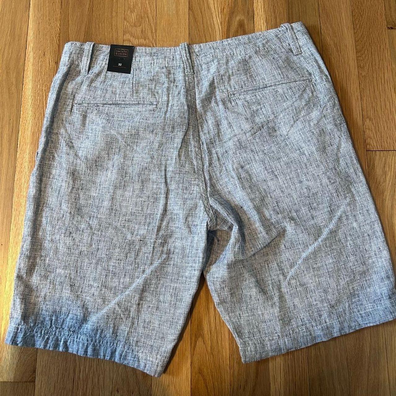 Source Unknown Men's Shorts - Grey/White - 32" – … - image 3