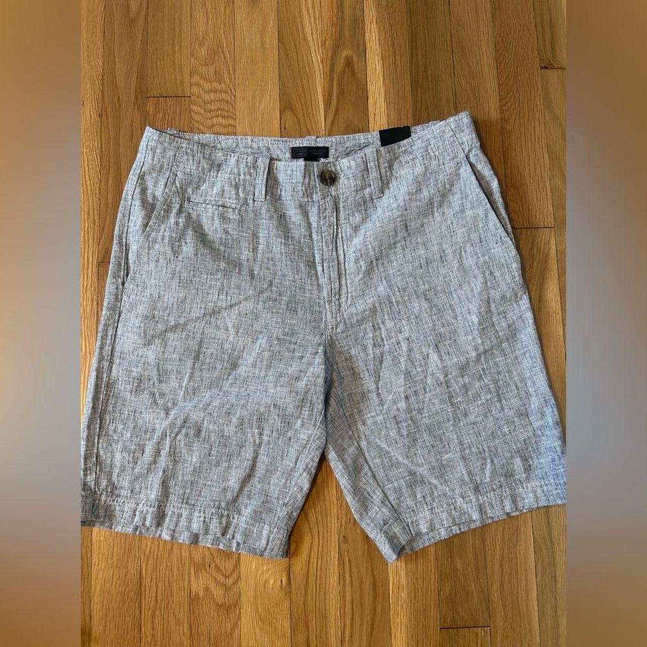 Source Unknown Men's Shorts - Grey/White - 32" – … - image 2