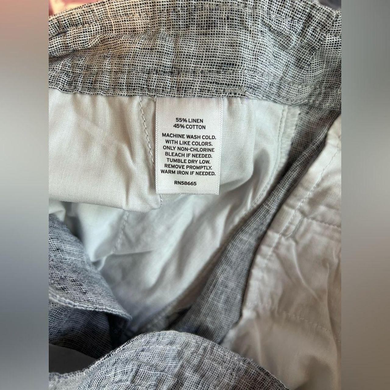 Source Unknown Men's Shorts - Grey/White - 32" – … - image 6