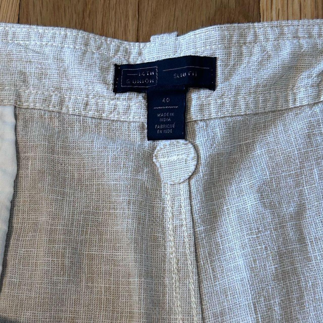 Source Unknown Men's Shorts - Tan - 40" – A breez… - image 3