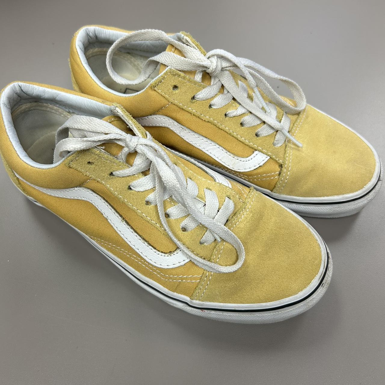 5 will be the lowest price Yellow Vans