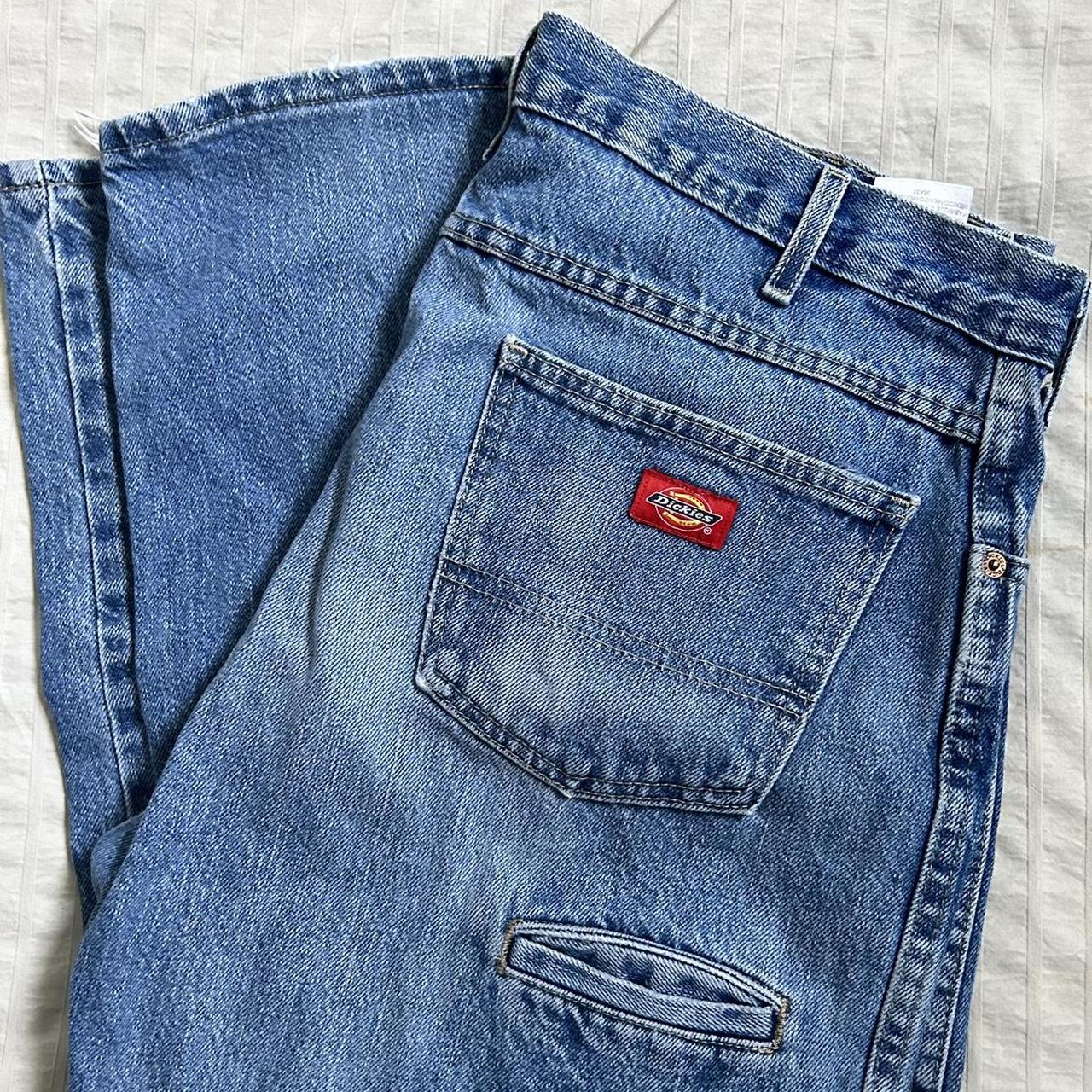 Dickies Denim Jeans In brand-new condition Dickies... - Depop