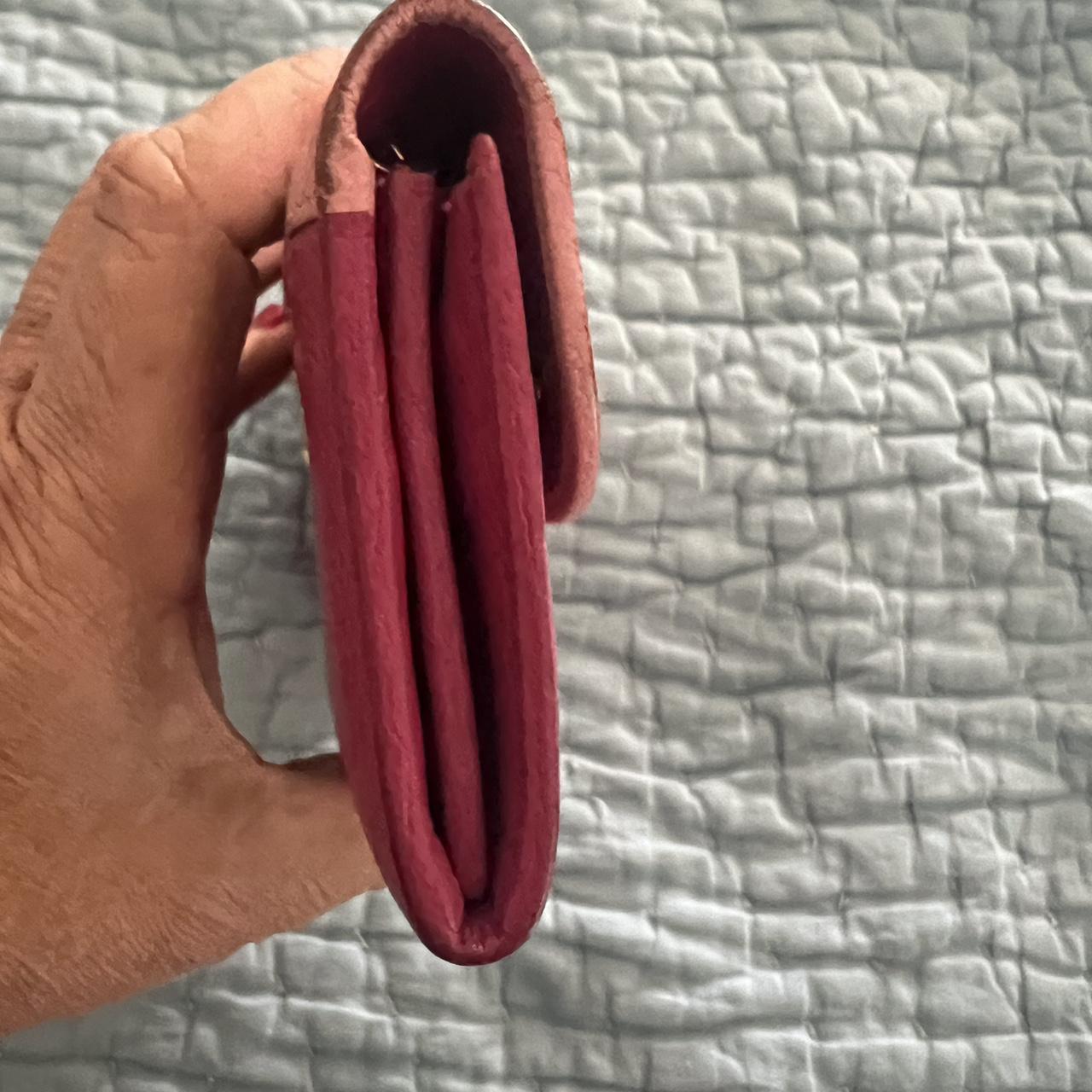 Miu Miu Women's Wallets - Pink/Red – Miu Miu long… - image 7