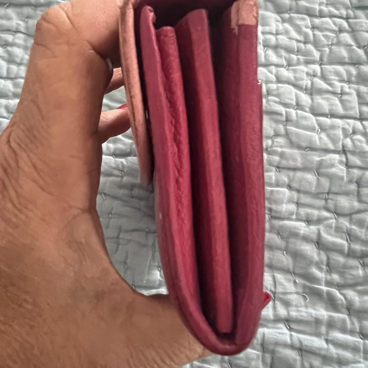 Miu Miu Women's Wallets - Pink/Red – Miu Miu long… - image 8