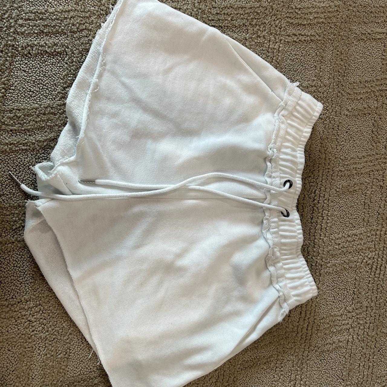 AS Revival Women's White Shorts (4)