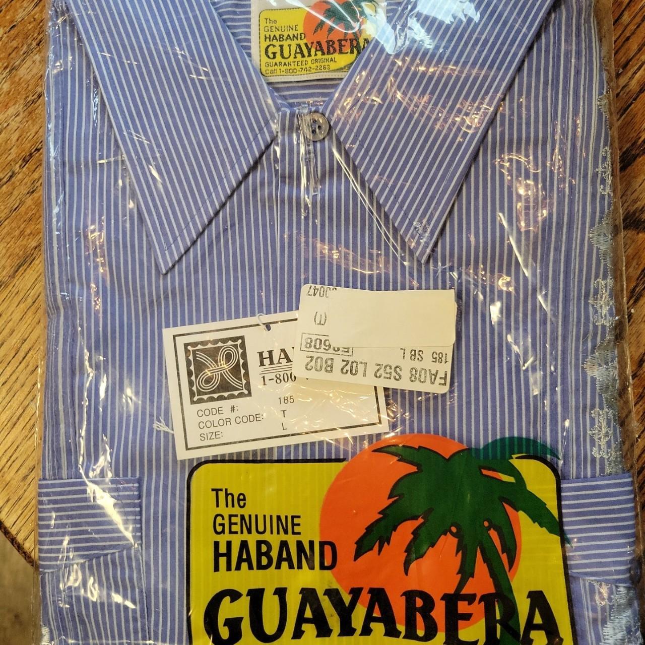 The Genuine Haband Guayabera! New in packaging.... - Depop