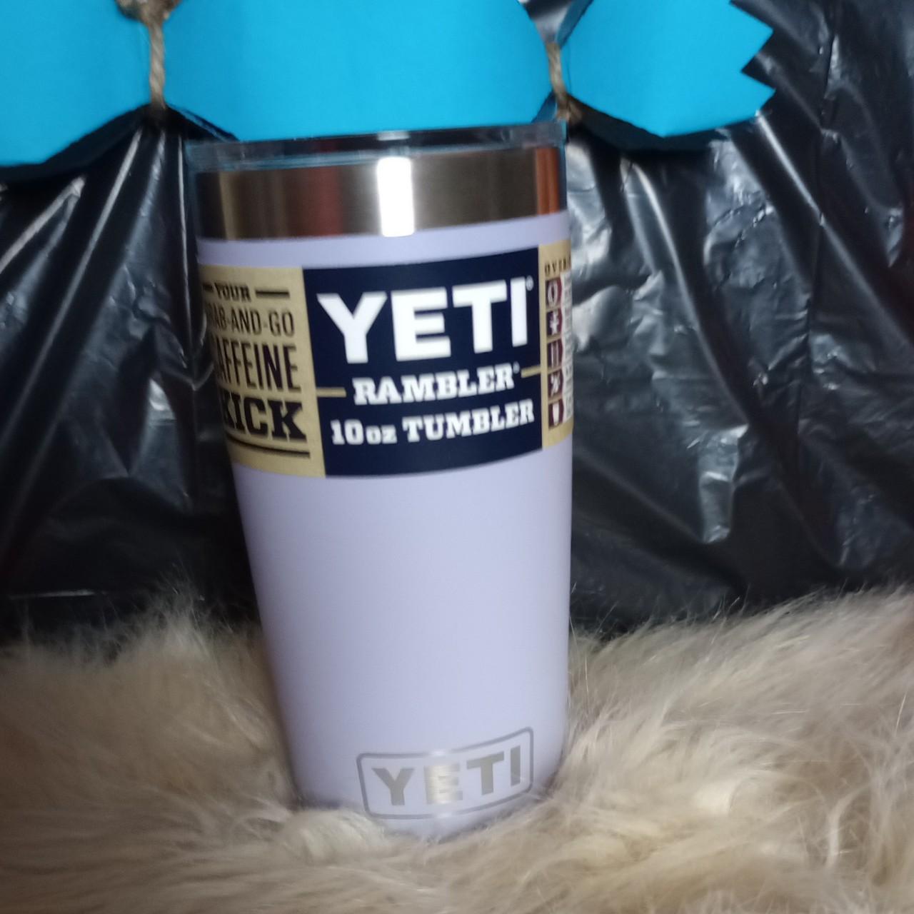 Yeti Sandstone Pink Rambler 10 oz Lowball, New Item - Depop