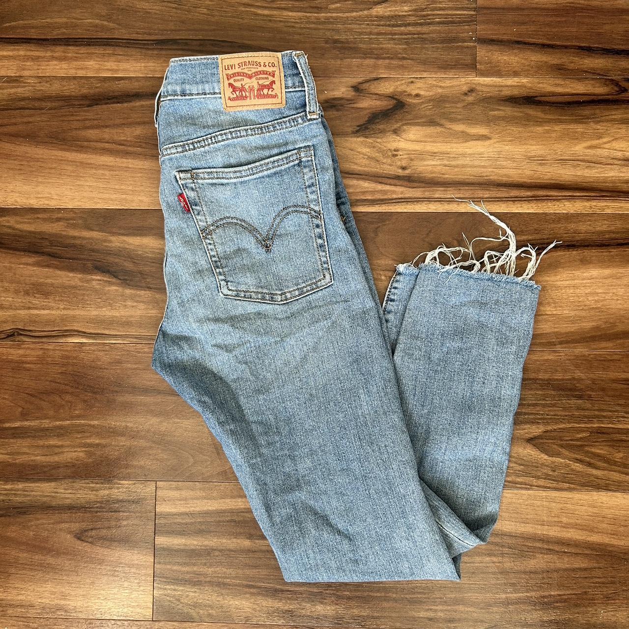 Levis shop wedgie skinny