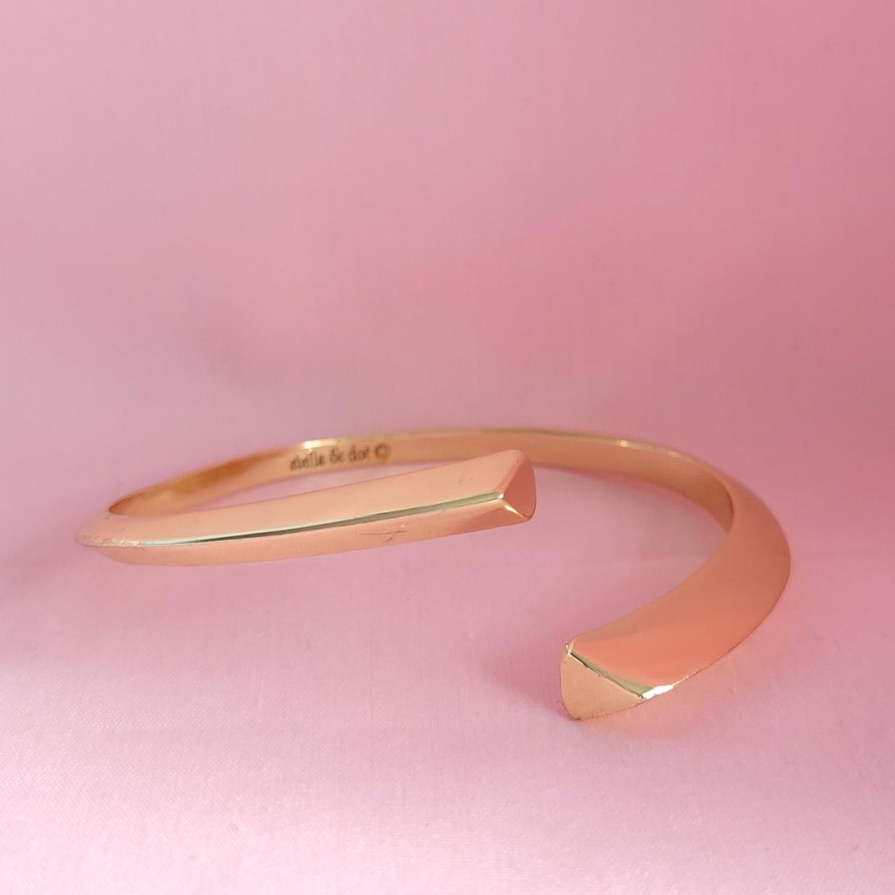 Stella and dot store rose gold bracelet