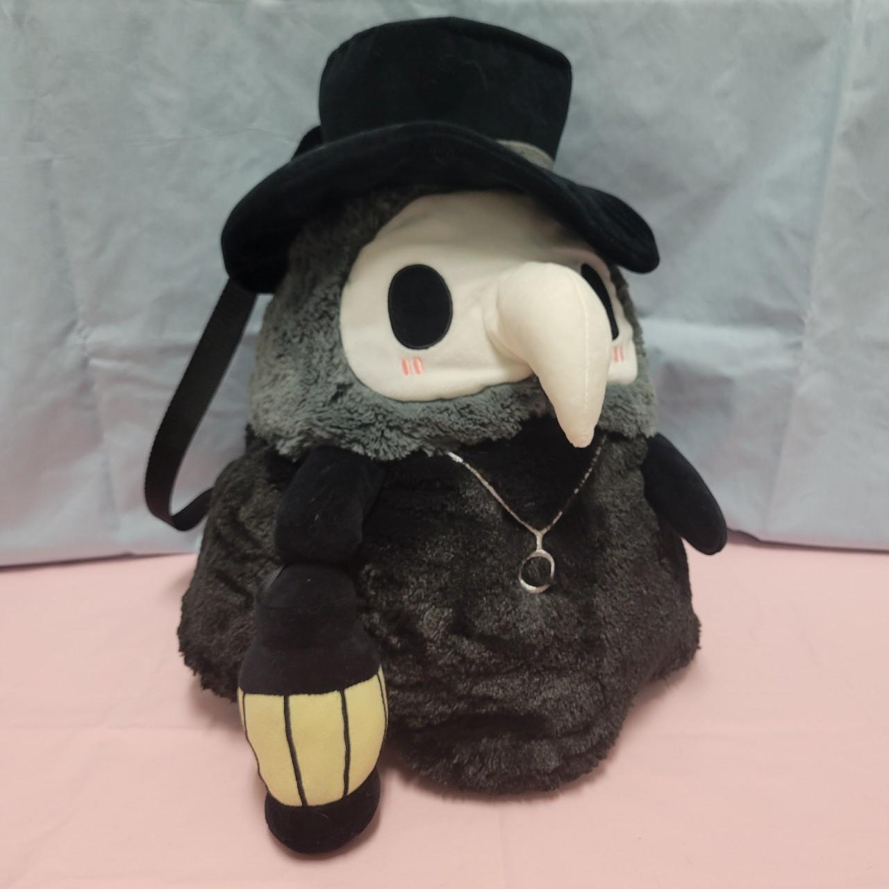 Gigantic Plague Doctor Plush Pack Backpack Depop