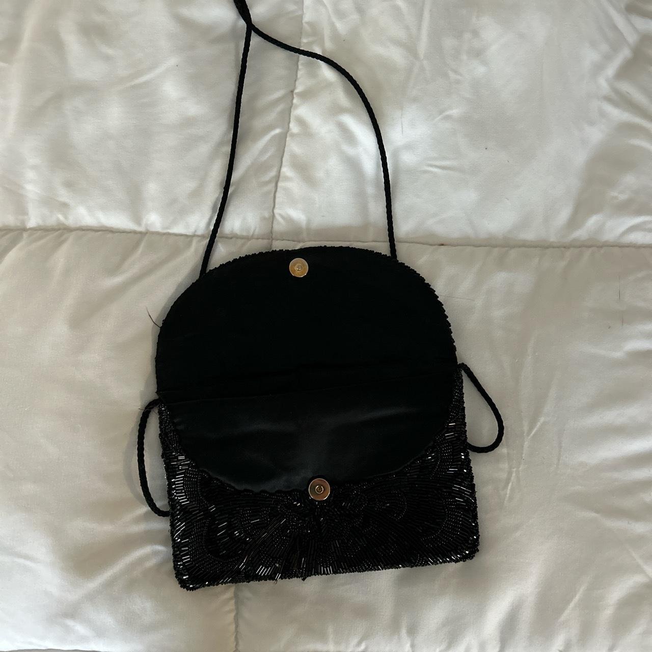 Black Purse Mini Depop