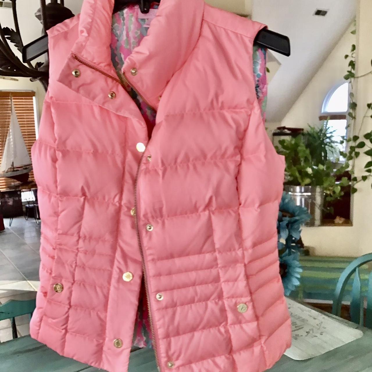 Lilly pulitzer sale elana puffer vest