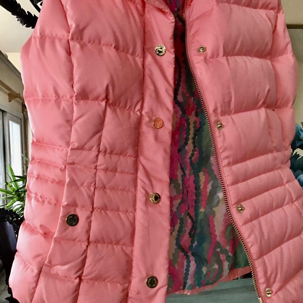 Lilly pulitzer elana hot sale puffer vest