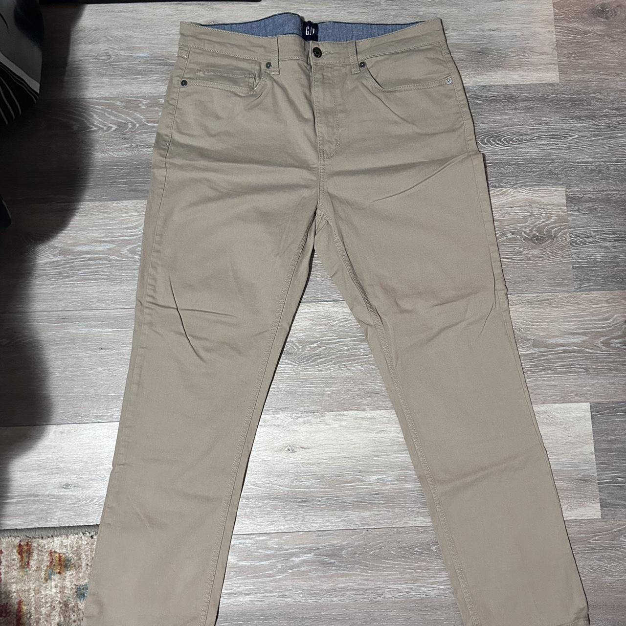 Buy Khaki Trousers & Pants for Men by GAP Online | Ajio.com