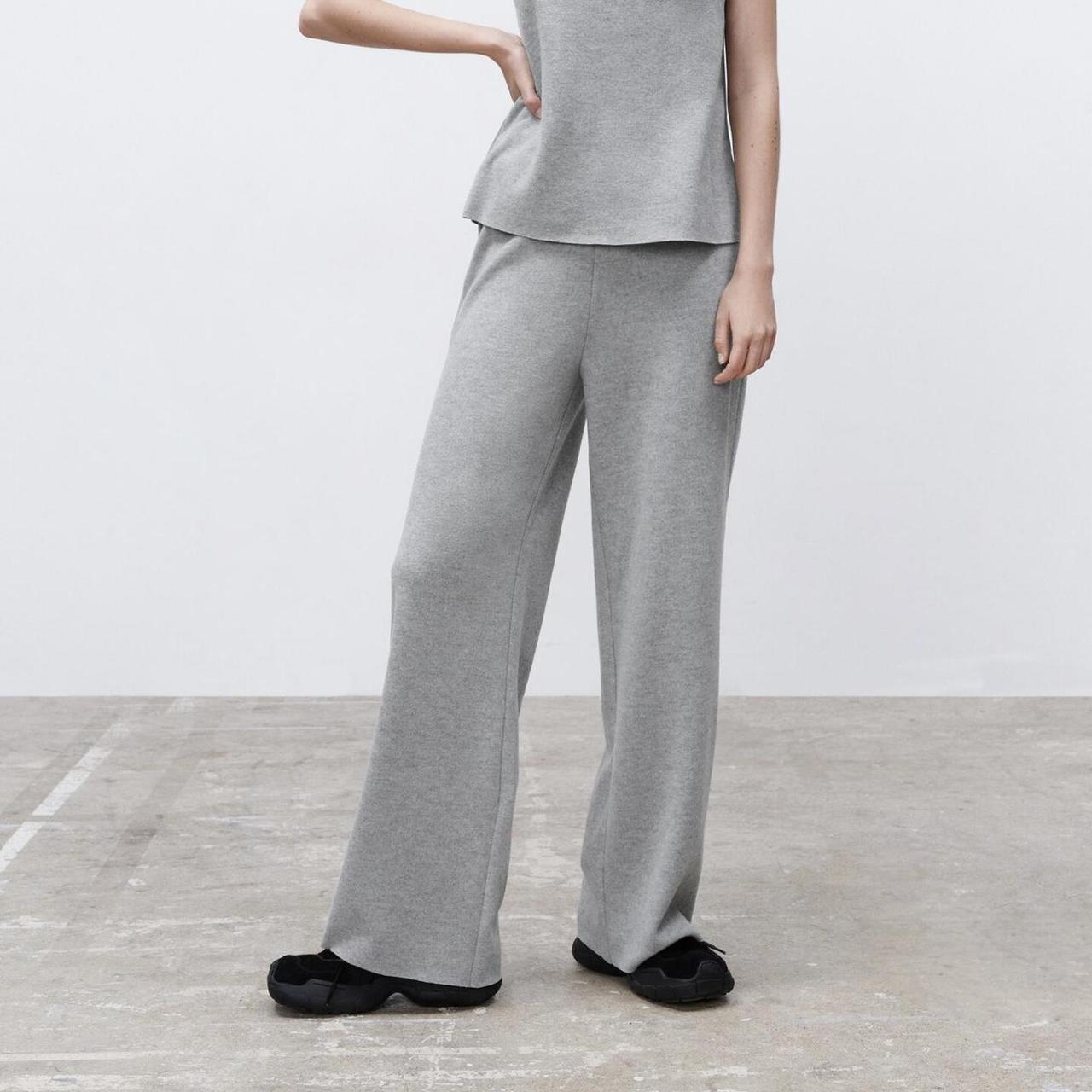 Zara sweats. You can easily dress them up or down.... Depop