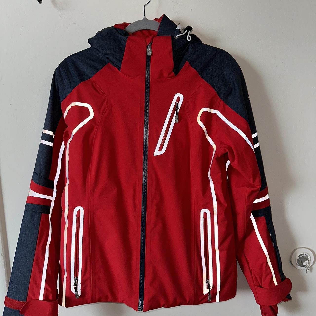 Spyder vintage deals radpad jacket