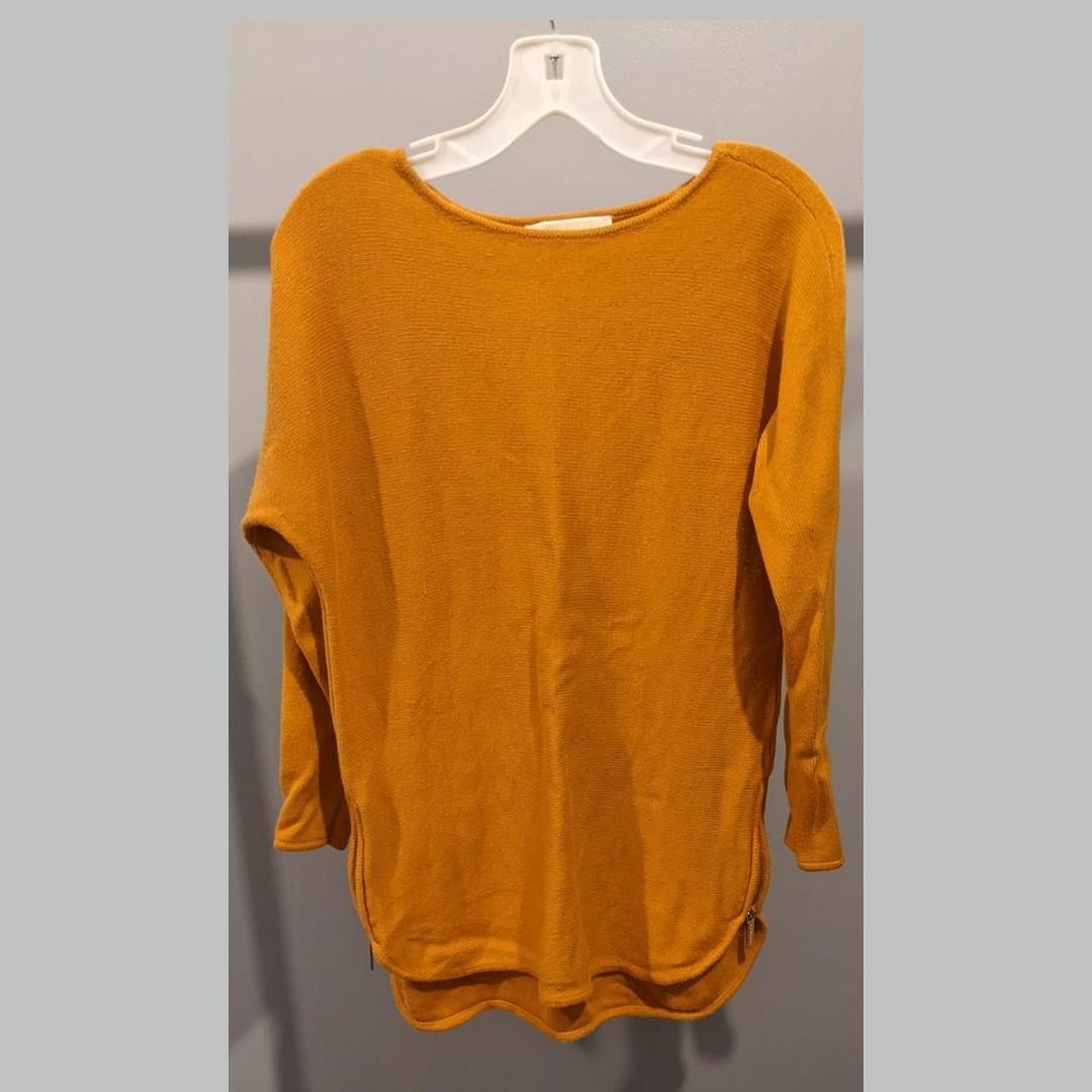 Michael kors deals sweaters womens yellow