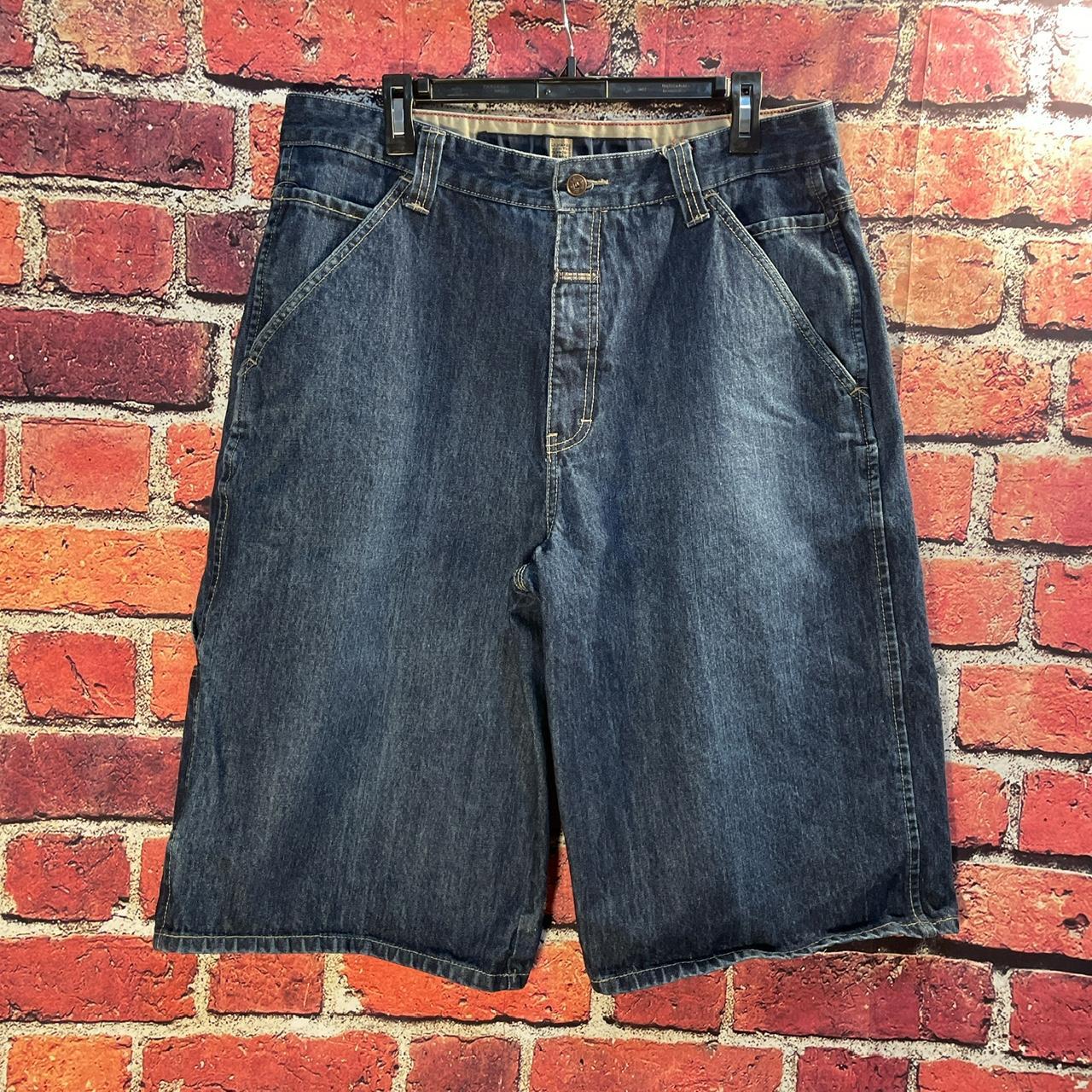 baggy jorts size 36 measurements