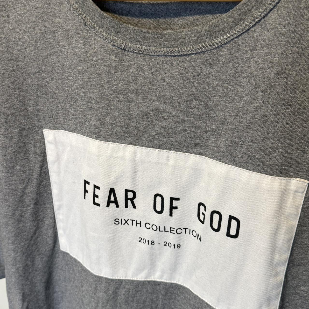 fear of god sixth collection sweat tee