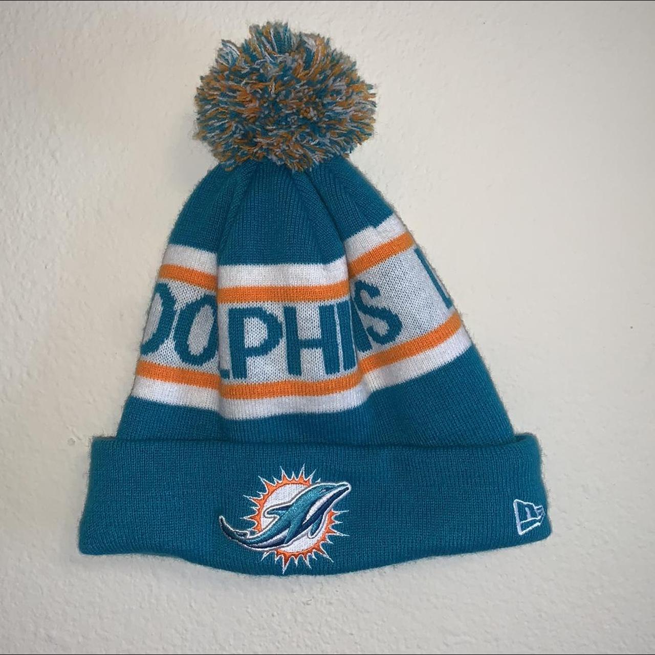 New Era, Accessories, Miami Dolphins Winter Knit Hat