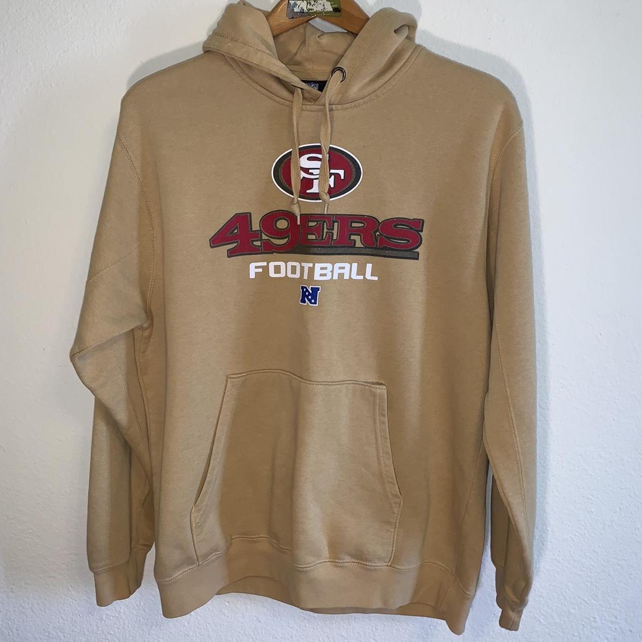 san francisco 49ers crewneck sweatshirt nfl - Depop