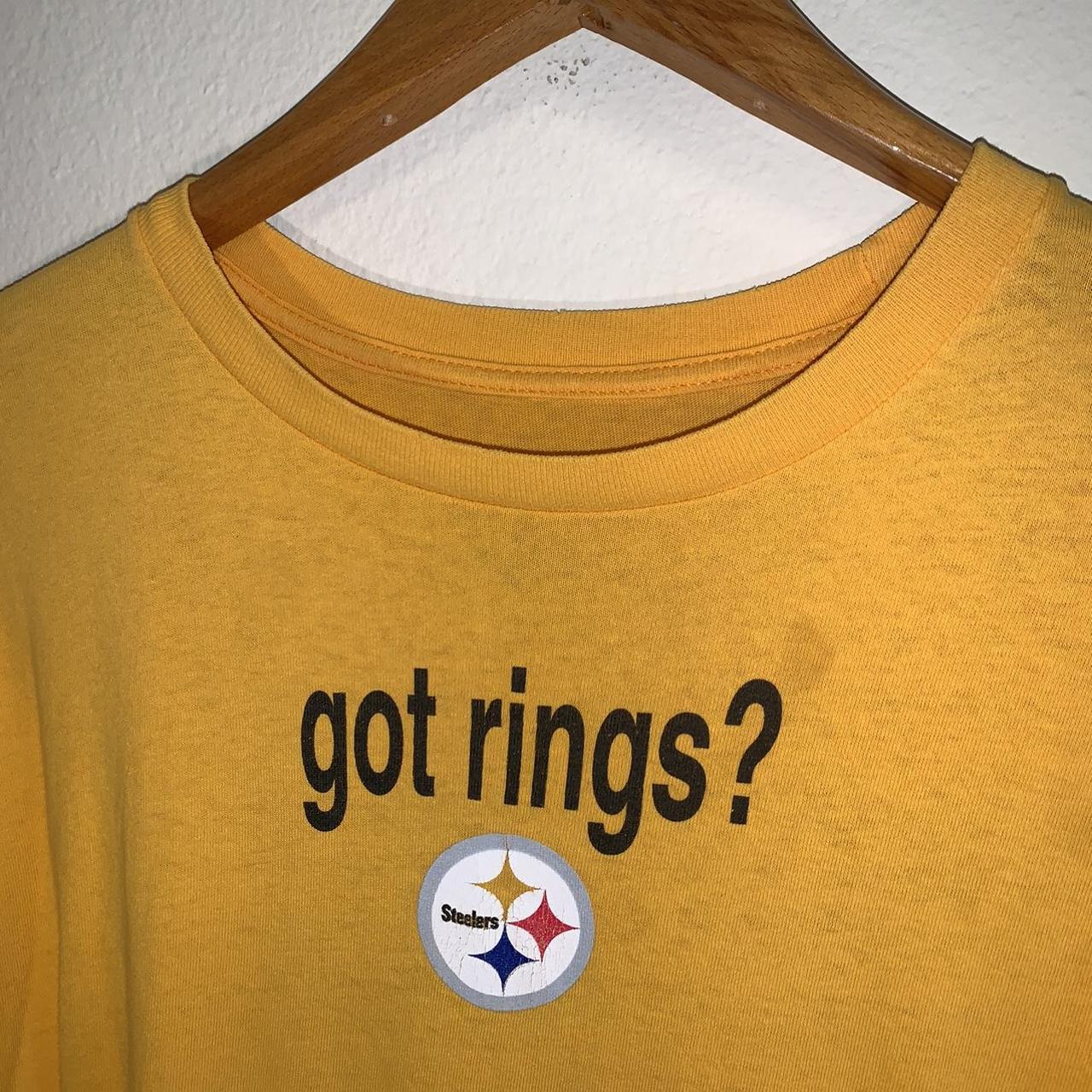 Y2K Got Rings ? Pittsburgh Steelers Tee Size-  - Depop