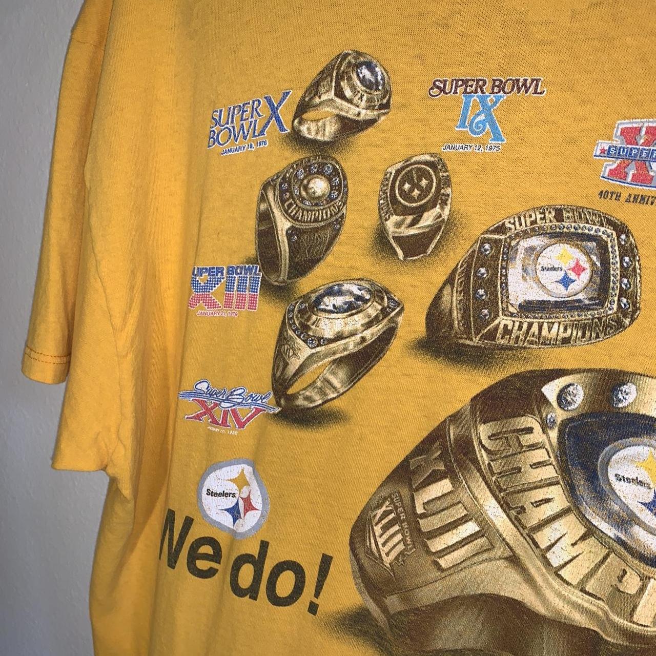 Y2K Got Rings ? Pittsburgh Steelers Tee Size-  - Depop