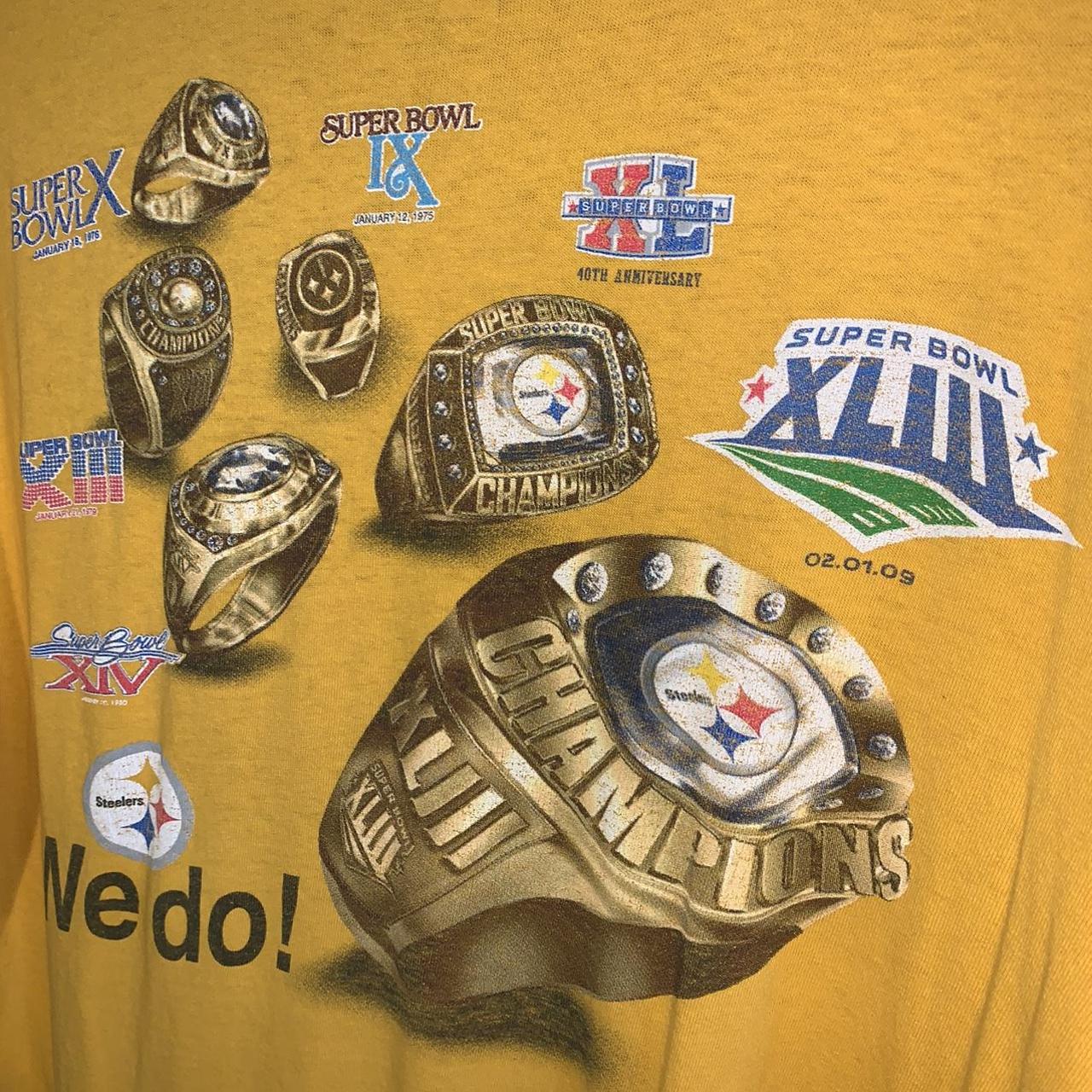 Y2K Got Rings ? Pittsburgh Steelers Tee Size-  - Depop