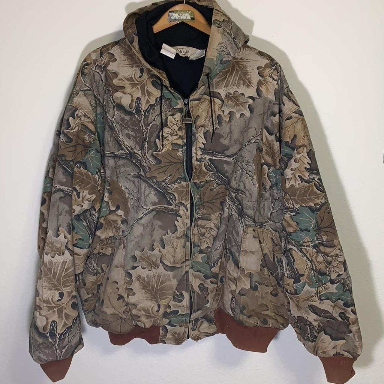 Rare Walls Vintage Camo Hunting Jacket Made in... - Depop