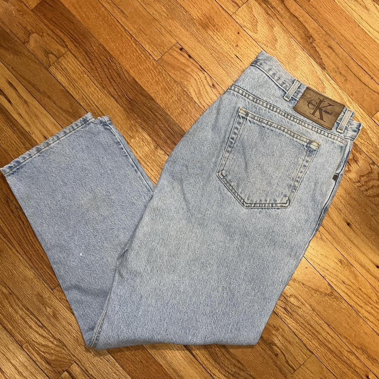 Vintage Made in USA Calvin Klein Jeans Size- 40 x... - Depop