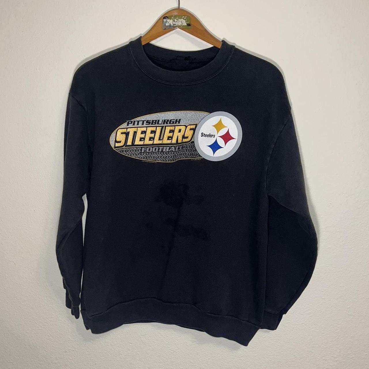 Dated 2001 Pittsburgh Steelers Football Crewneck... - Depop