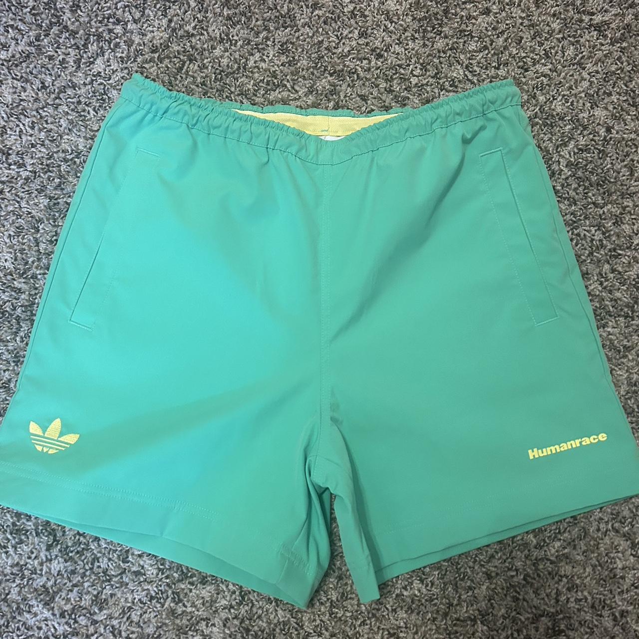 adidas human race aqua