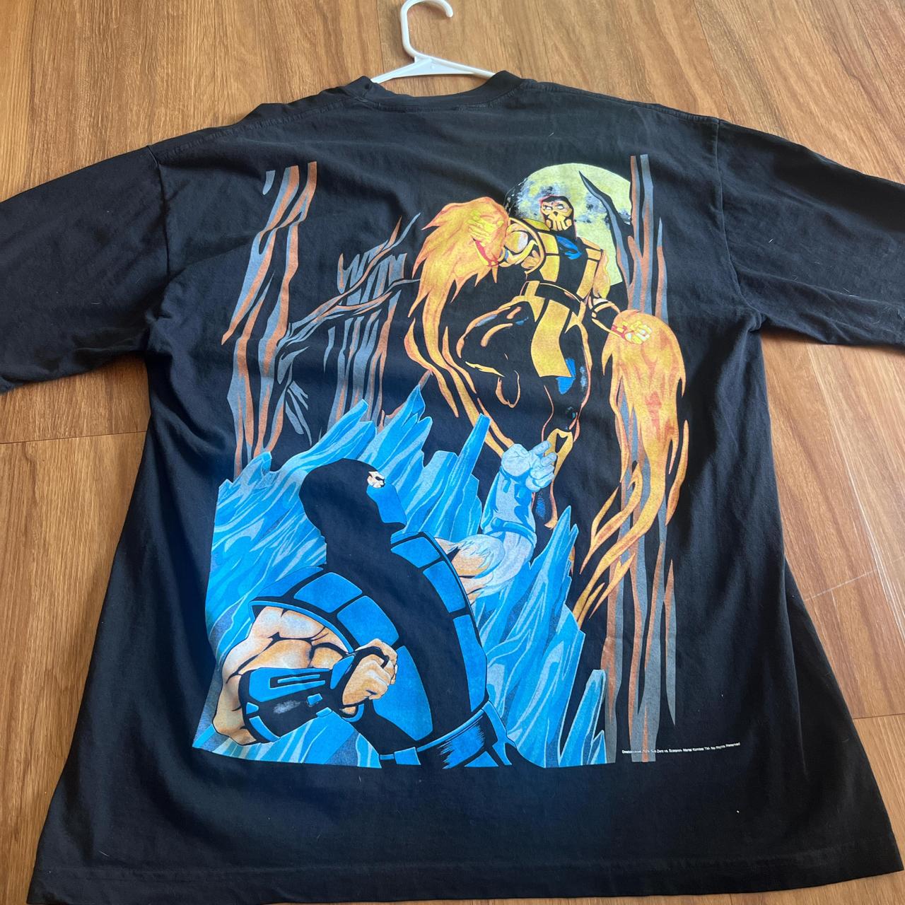 【KOOLOSET】Vintage Survive Dark Tee Vintage Mortal Kombat Tee Deadstockluis Vintage | Depop
