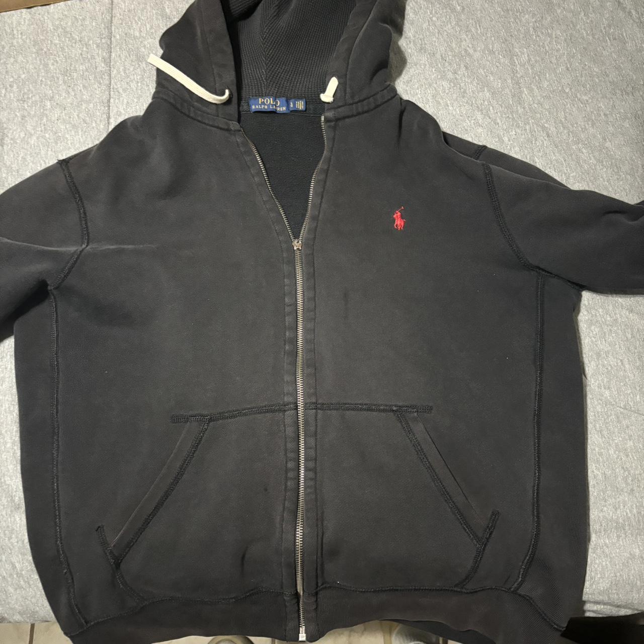 Polo hoodie 2025 no zipper