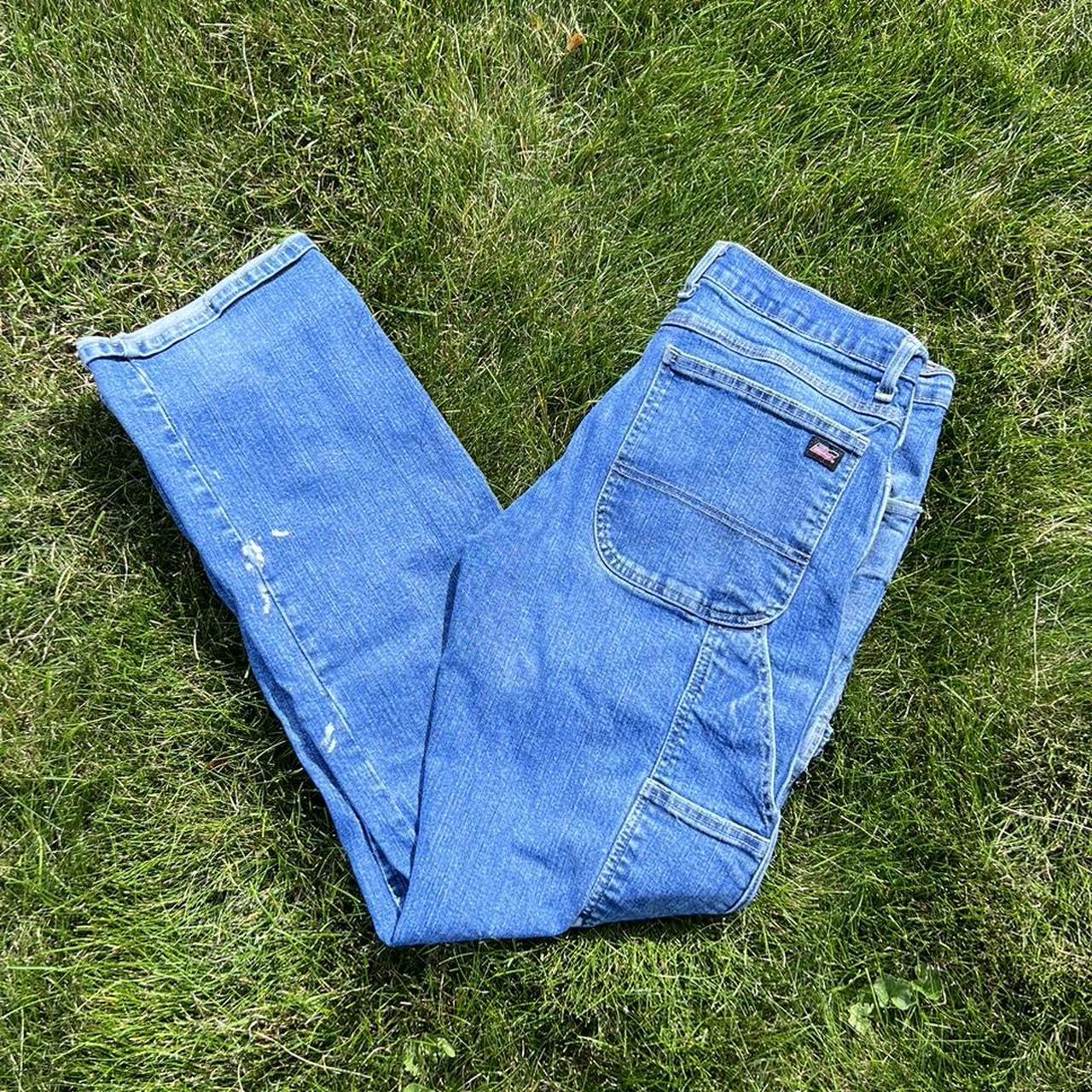 Vintage Dickies Carpenter Jeans in Blue