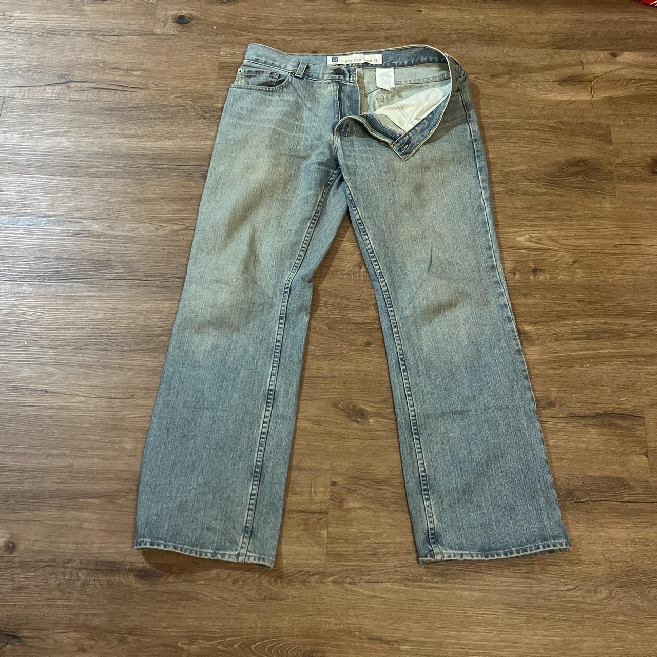 Adidas flare-jeans - Depop