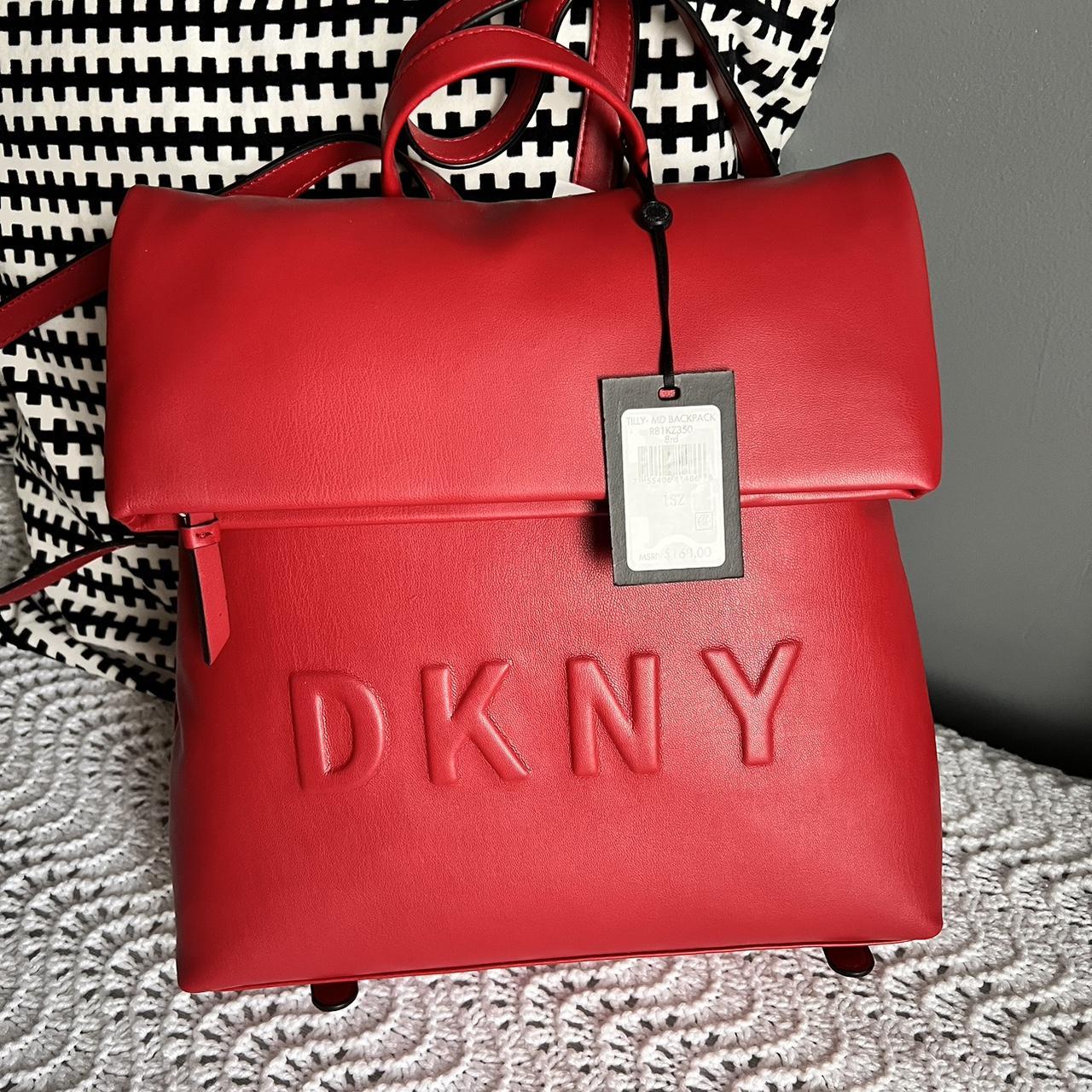 Dkny cheap purse red