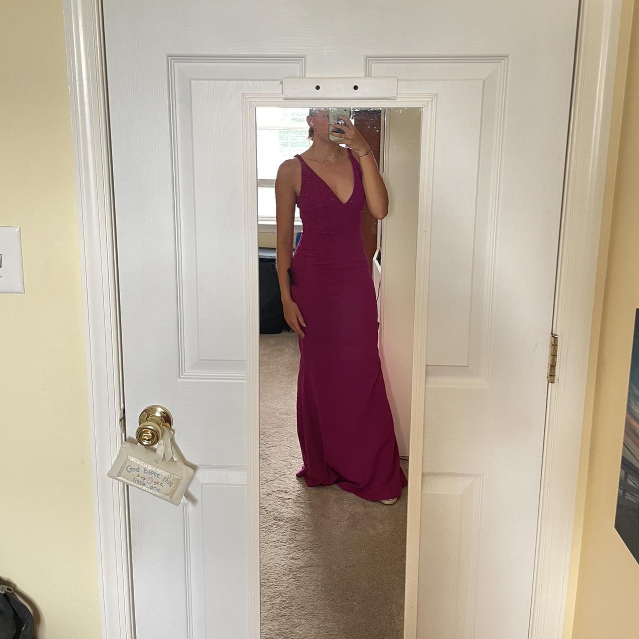 Lulus Melora Magenta Sleeveless Maxi Dress Brand