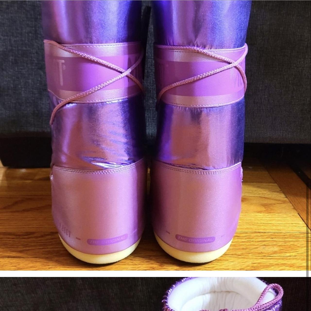 Moon Boot Fluo Met EU 39/41 Depop