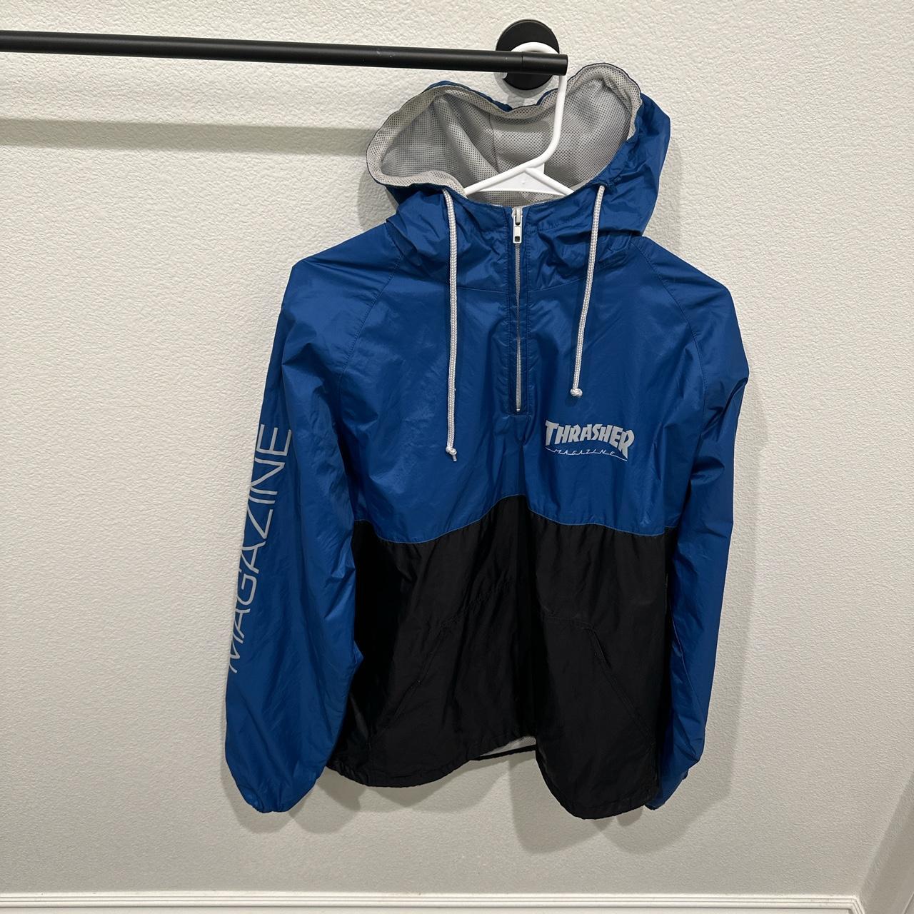 Thrasher mag logo anorak sale