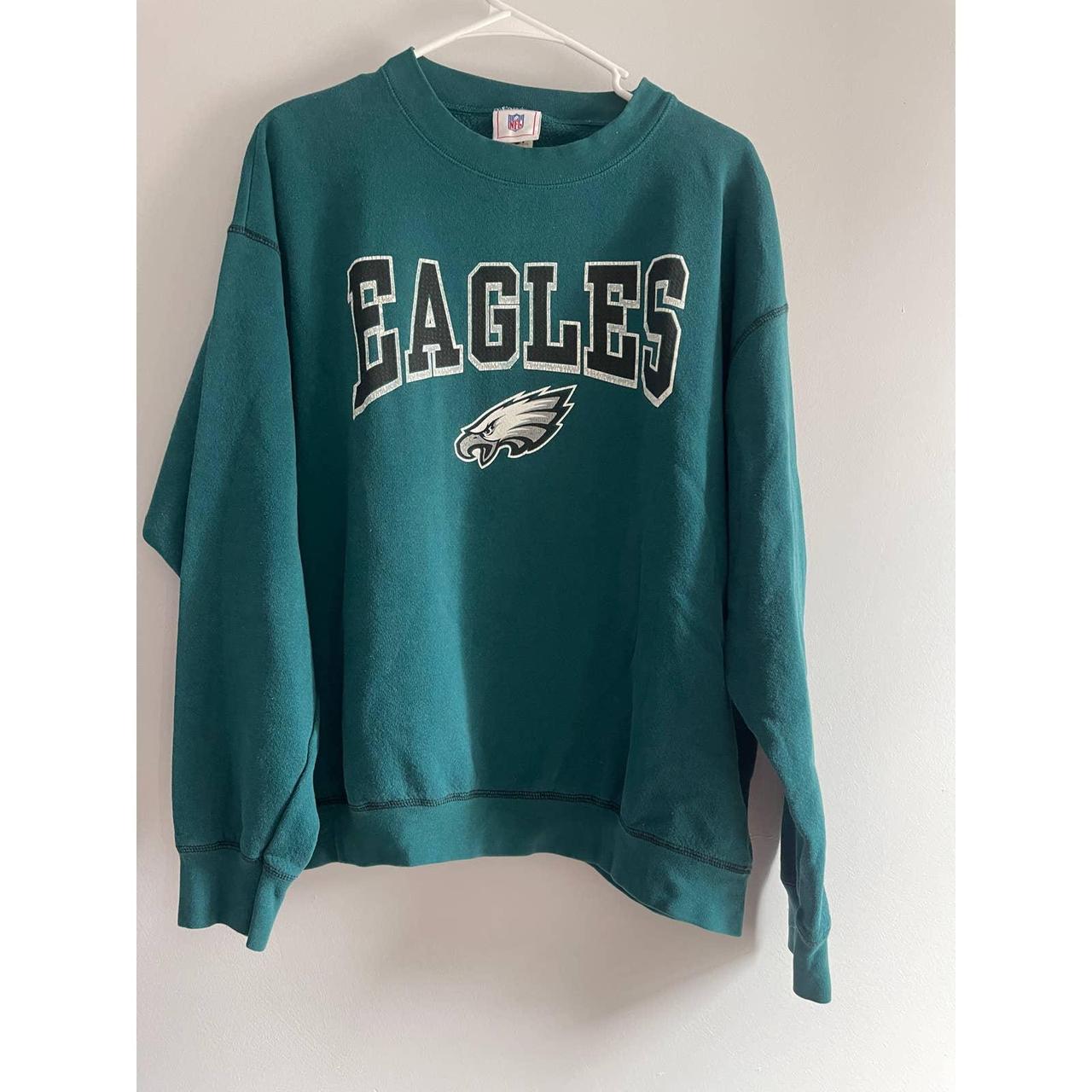 Philadelphia Eagle Football Shirt Sweatshirt Retro NFL Philly
