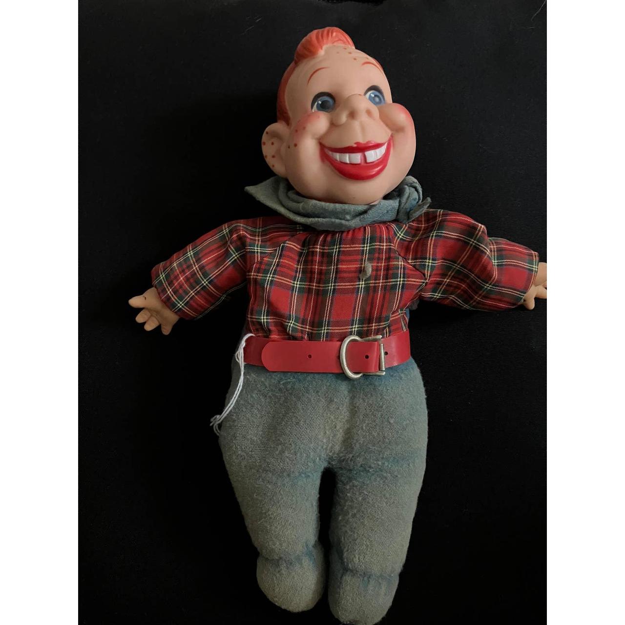 Vintage Goldberger Howdy Doody Bean Bag Doll 1970's... Depop
