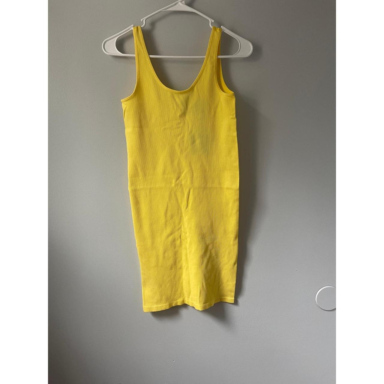 Charlotte russe yellow dress hotsell