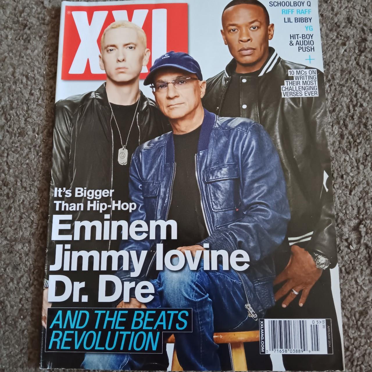 XXL magazine 雑誌 表紙 エミネム Eminem Writes His Own Story for XXL Magazine 25th Anniversary