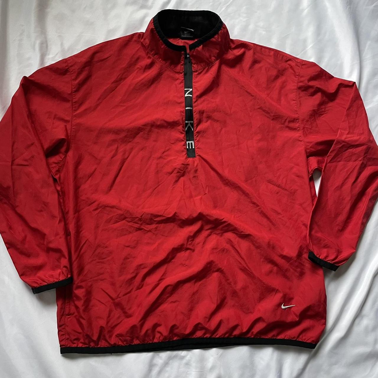 90’s Nike quarter zip pullover🔥 Kinda want to keep... Depop