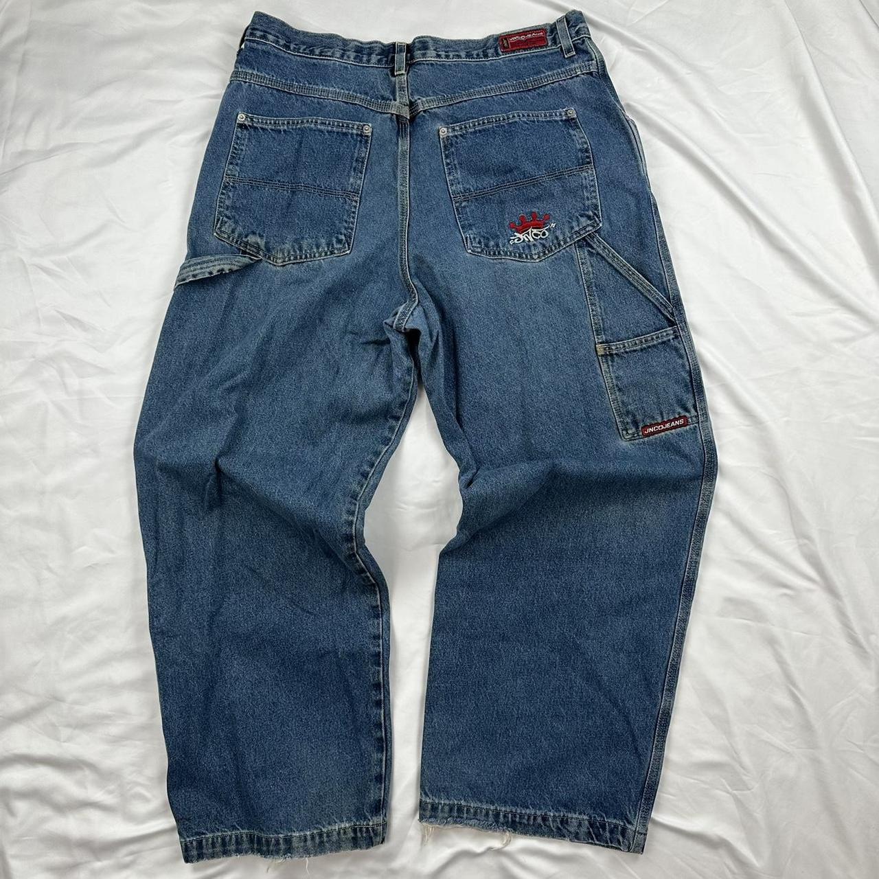 Vintage 90’s JNCO jeans 85 Style: M1705DY Cut:... - Depop