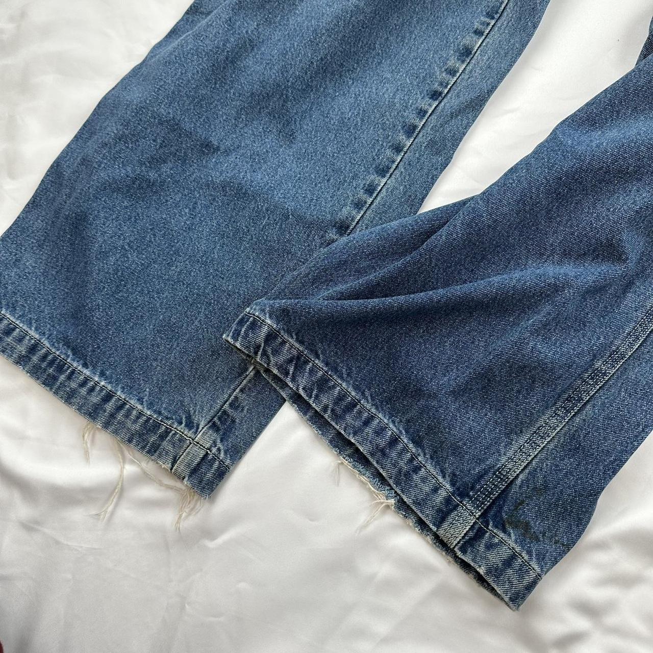 Vintage 90’s JNCO jeans 85 Style: M1705DY Cut:... - Depop