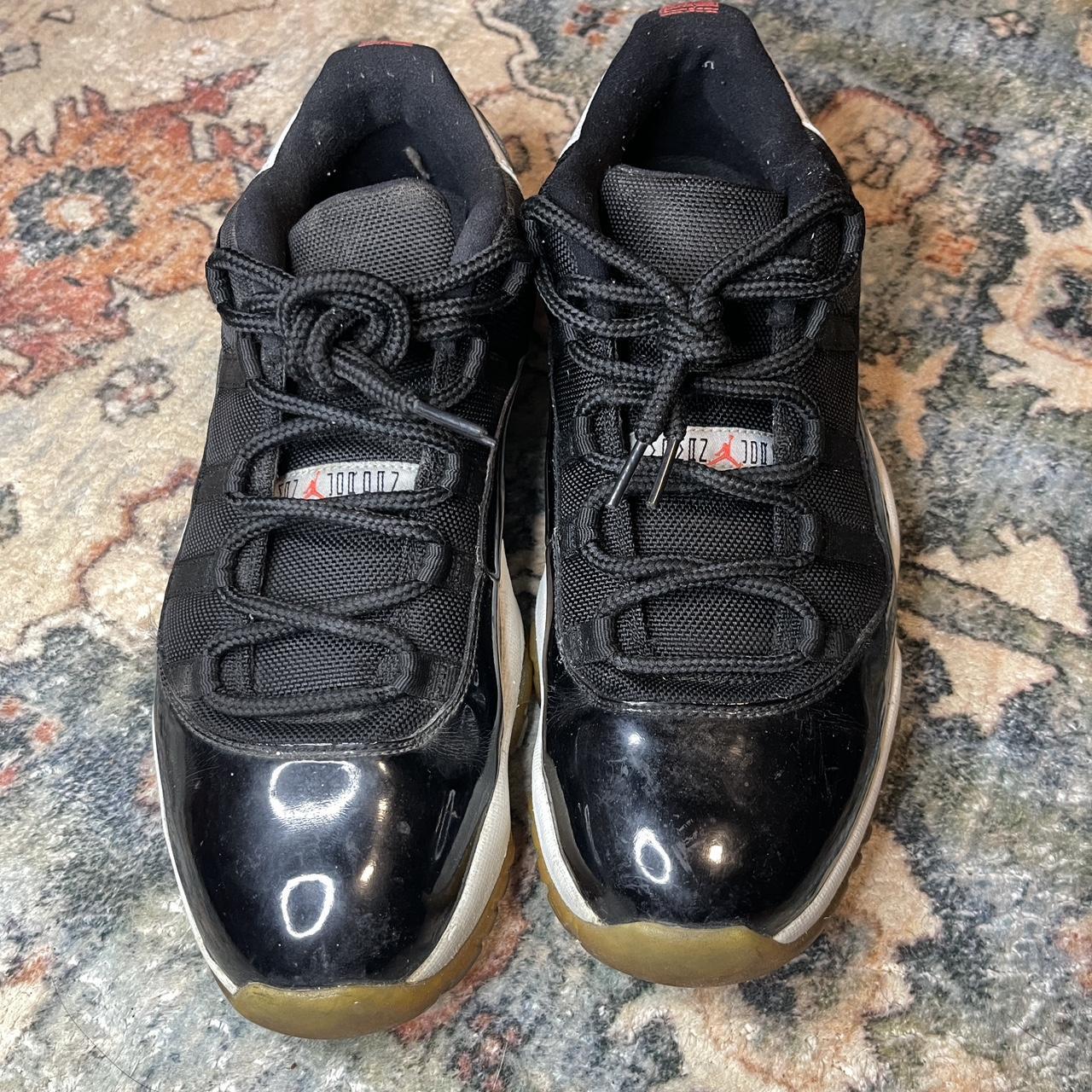 Jordan 11 Low Infrared 23 Used No Box Size... - Depop