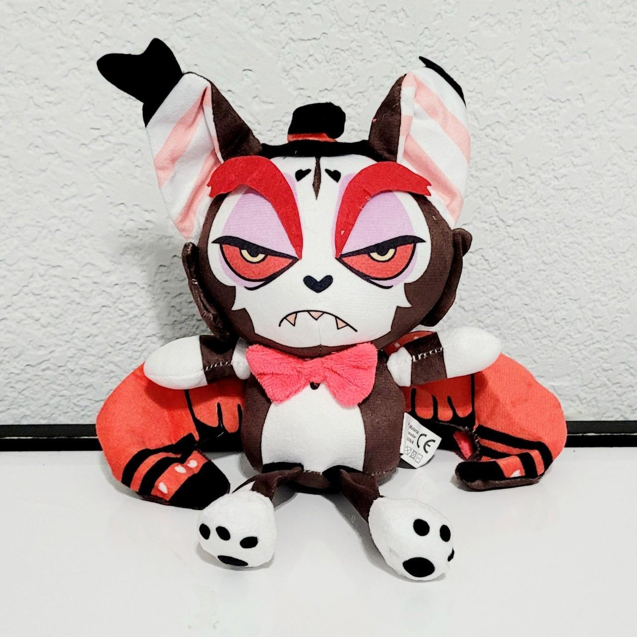 Husk Meow Hazbin Hotel plush plushy stuffed animal... - Depop